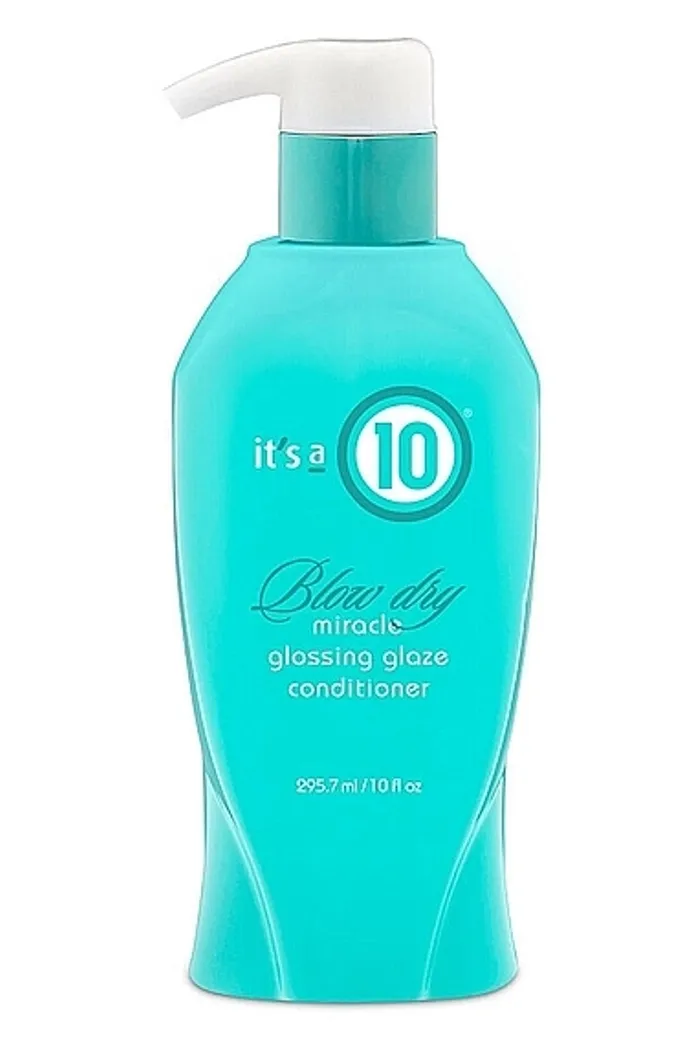 Кондиционер-блеск для укладки феном